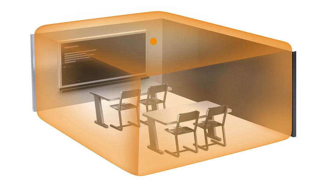 Steinel Dét. de présence US 360 COM1 enc