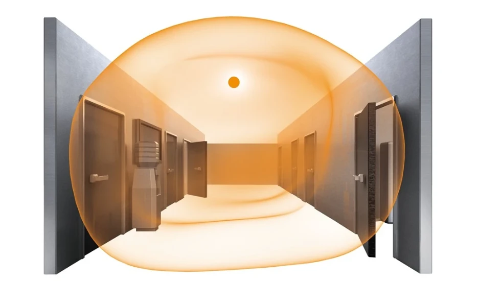 Steinel Lampe à dét. intér RS PRO LED P1 BC PC MP