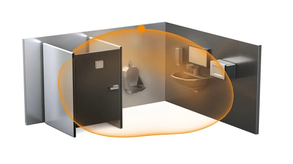 Steinel Dét. de présence HF 360 II COM2 enc