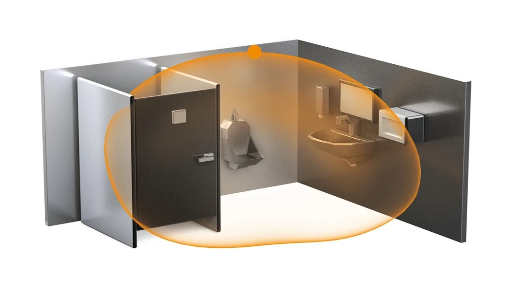 Steinel Dét. de présence HF 360 KNX