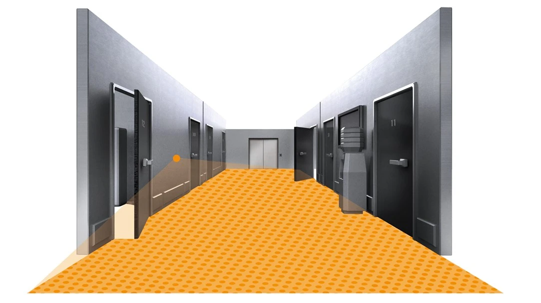 Steinel Sensorschakelaar IR 180 KNX wit