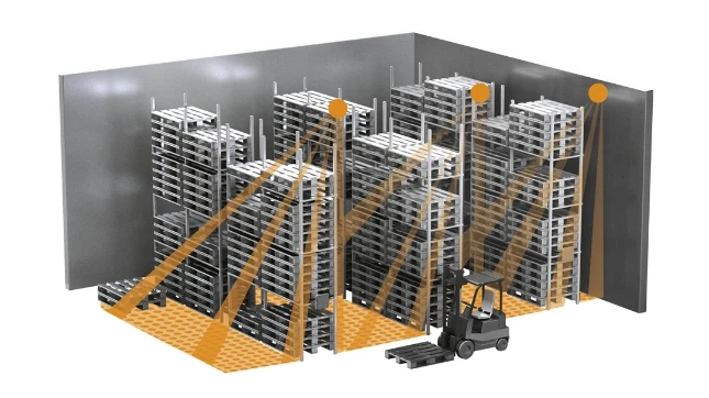 Steinel Dét. de mouv IS 345 MX HB KNX sai.