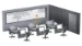 Steinel Crépusculaire Dual KNX carré, enc blc