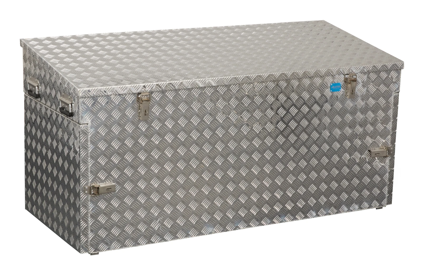 Alutec Aluminium kist EXTREME 883 - zilver