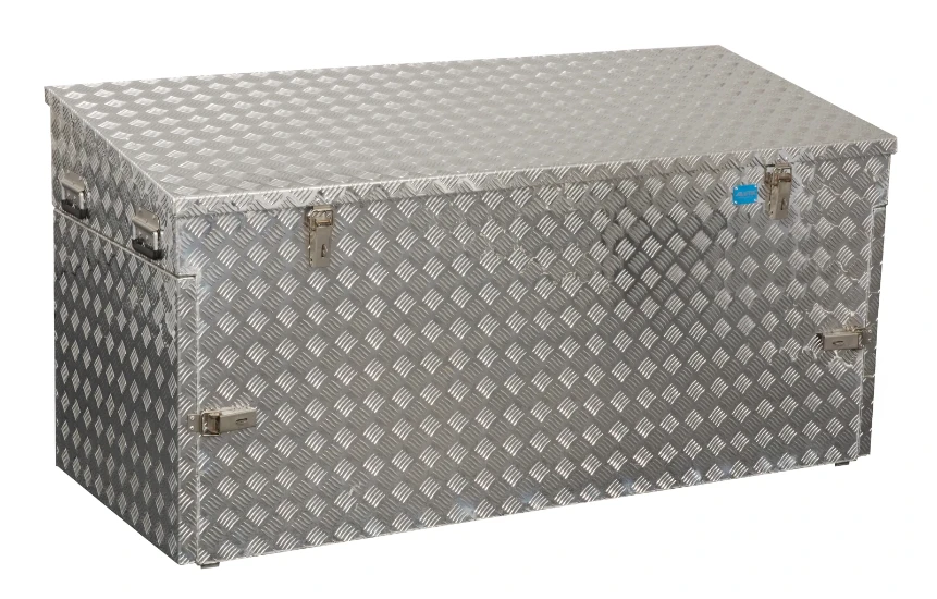 Alutec Aluminium kist EXTREME 883 - zilver