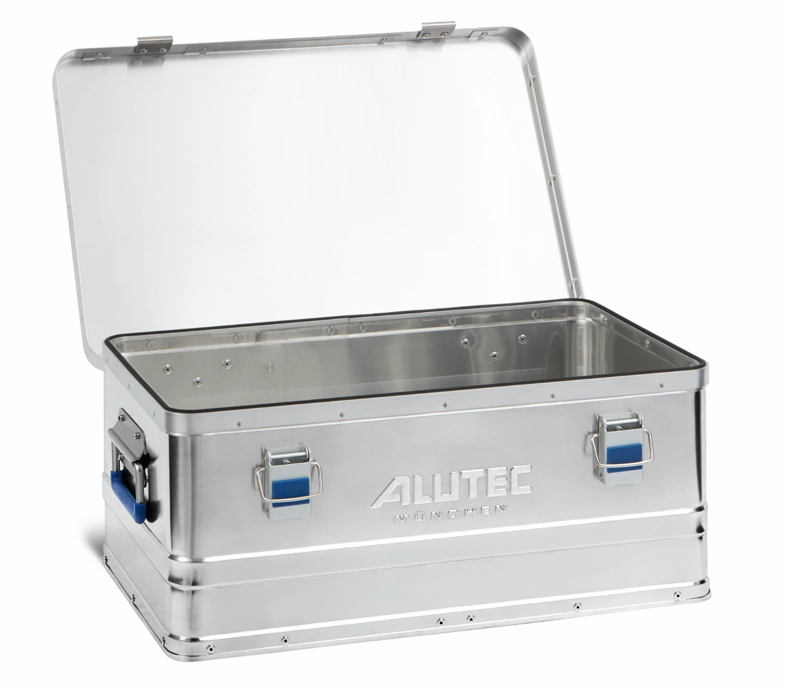 Alutec Aluminium kist BASIC 40 - zilver