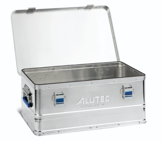 Alutec Aluminium kist BASIC 40 - zilver