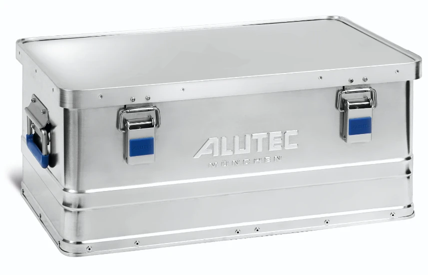 Alutec Aluminium kist BASIC 40 - zilver