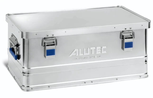 Alutec Aluminium kist BASIC 40 - zilver