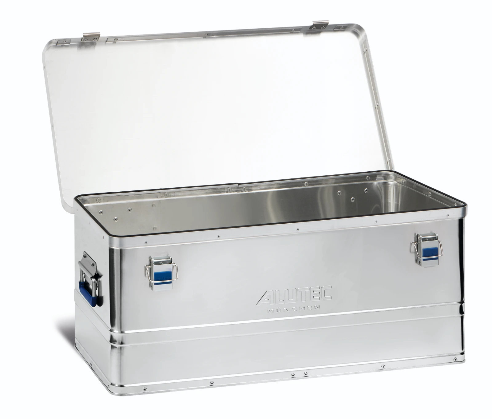 Alutec Aluminium kist BASIC 80 - zilver