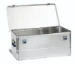 Alutec Aluminium kist BASIC 80 - zilver
