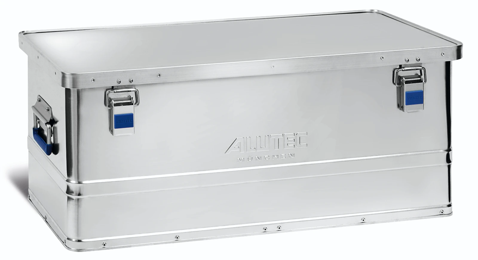 Alutec Aluminium kist BASIC 80 - zilver