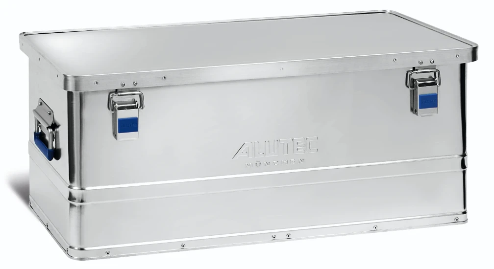 Alutec Aluminium kist BASIC 80 - zilver