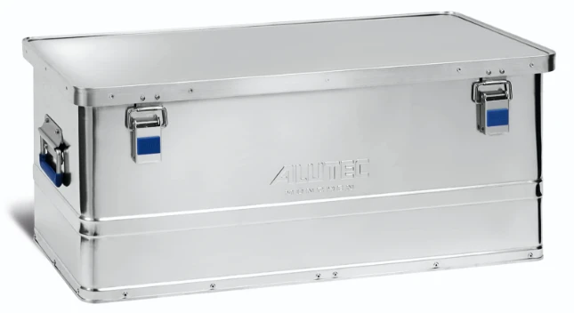 Alutec Aluminium kist BASIC 80 - zilver