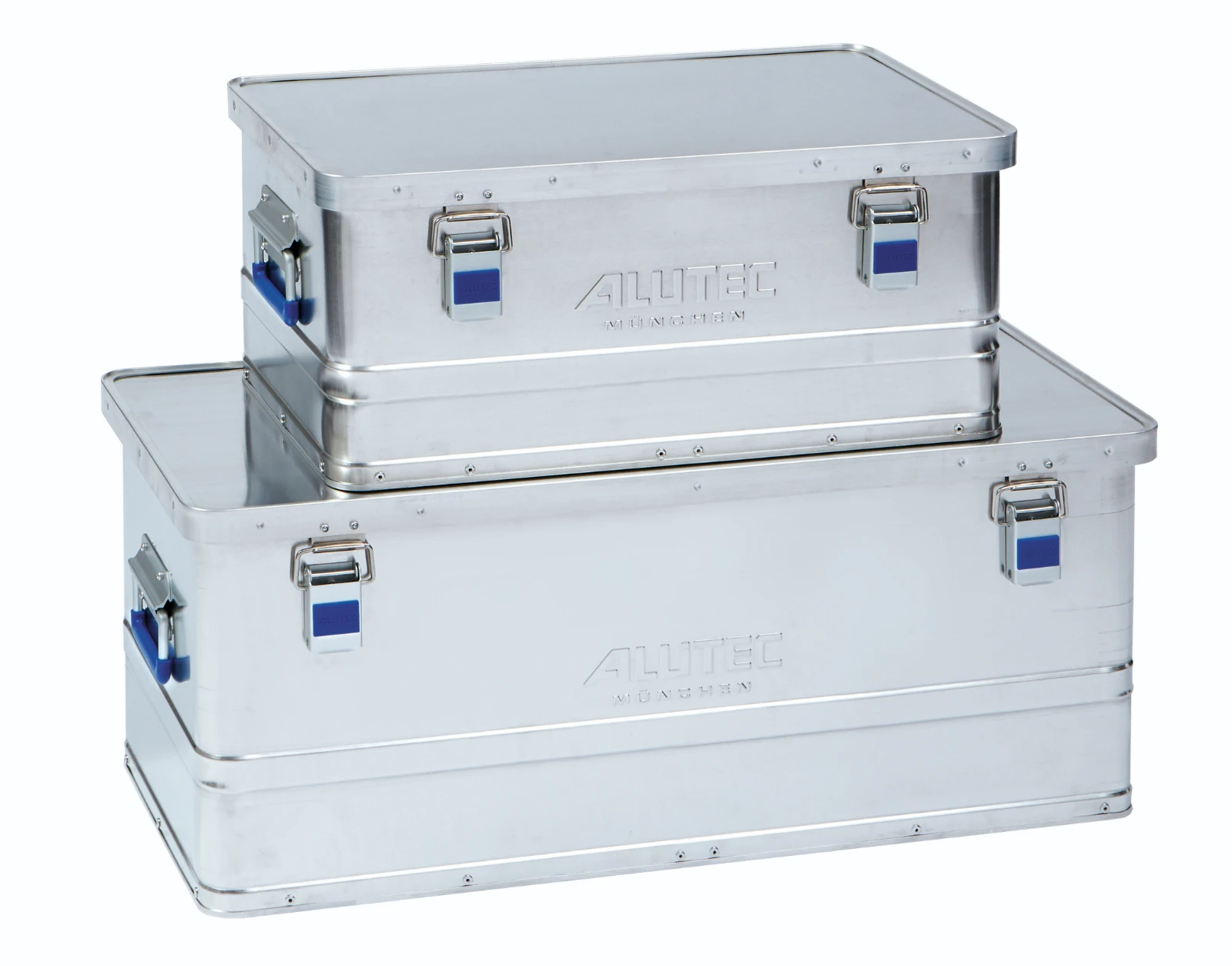 Alutec Aluminium kist BASIC 80 - zilver