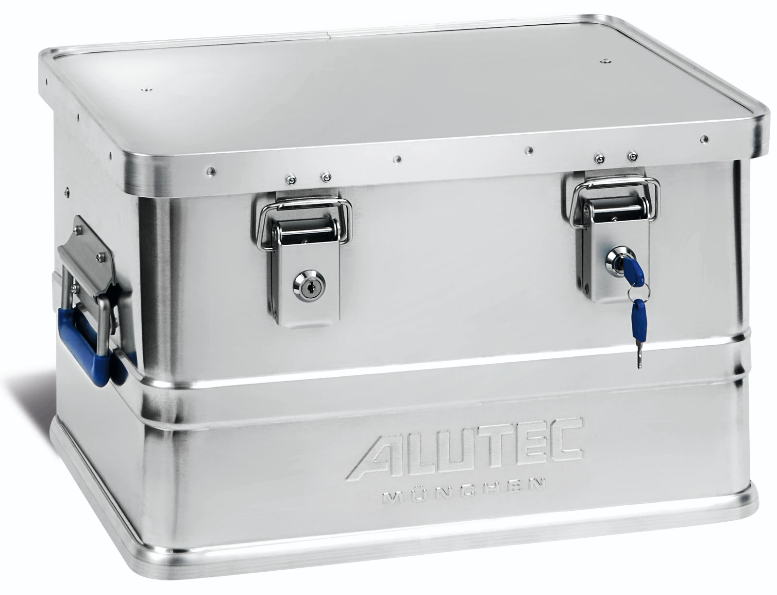 Alutec Aluminium kist CLASSIC 30 - zilver
