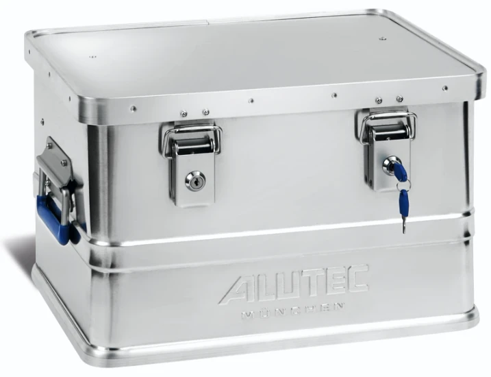 Alutec Aluminium kist CLASSIC 30 - zilver