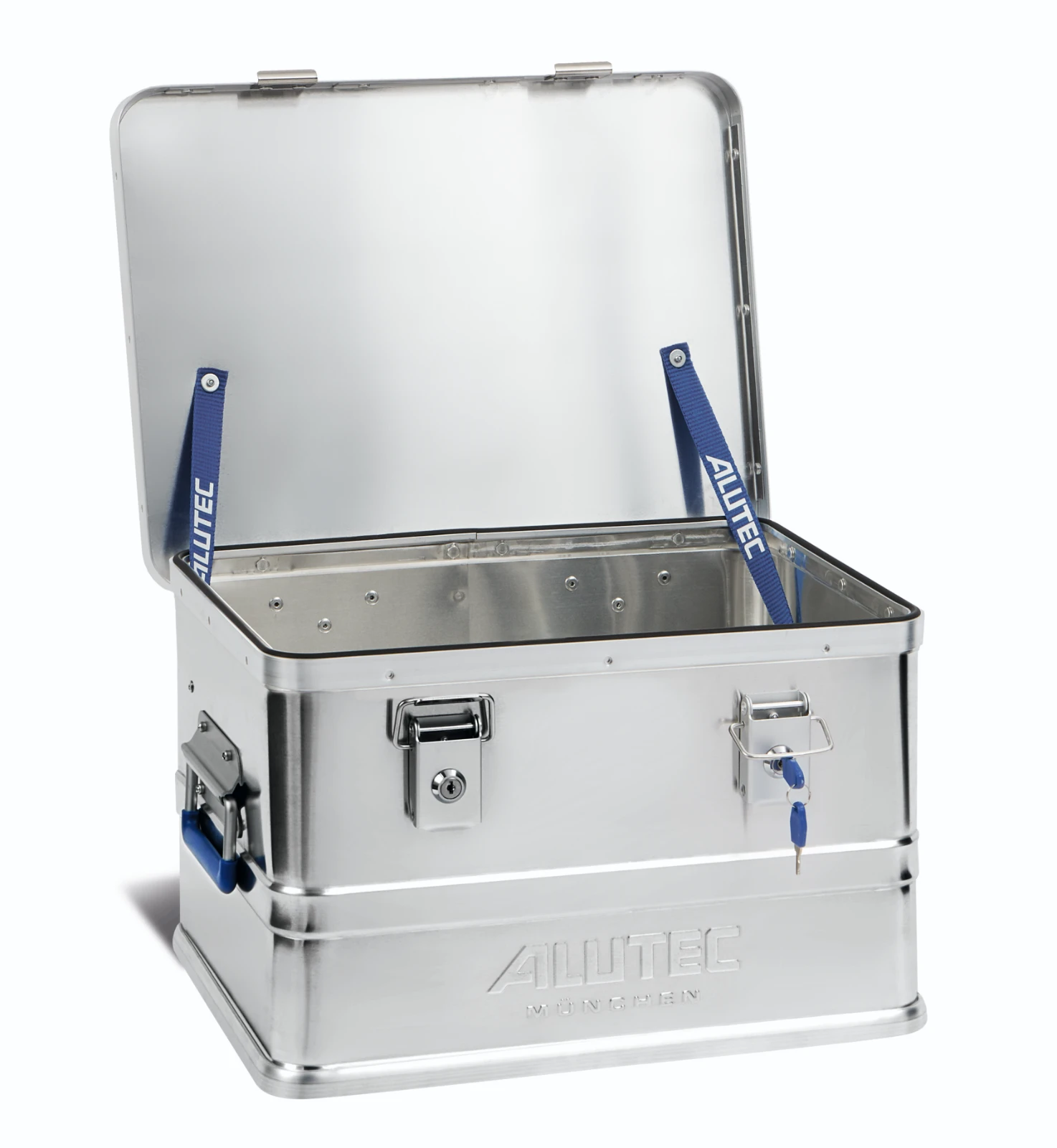 Alutec Aluminium kist CLASSIC 30 - zilver