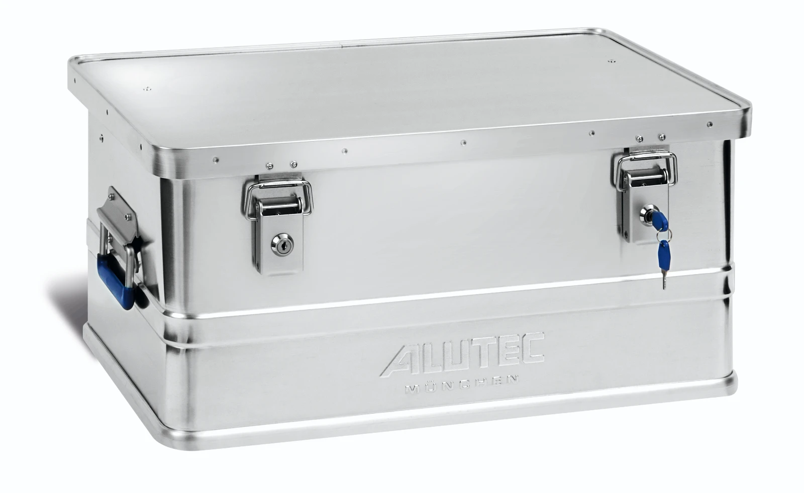 Alutec Aluminium kist CLASSIC 48 - zilver