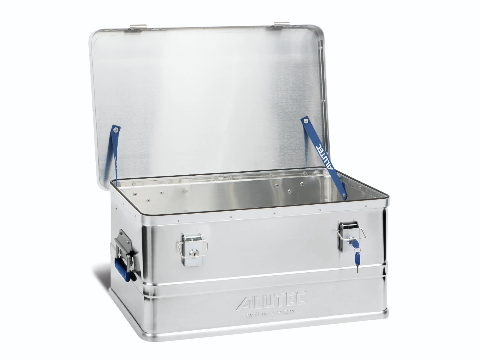 Alutec Aluminium kist CLASSIC 48 - zilver