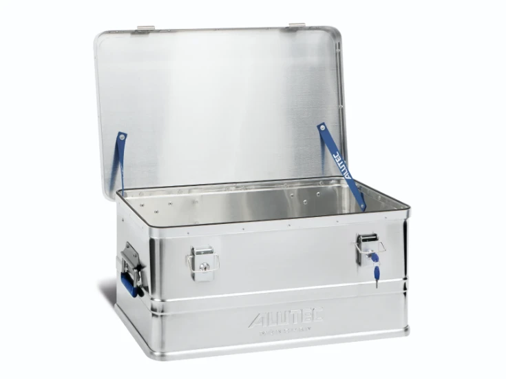 Alutec Aluminium kist CLASSIC 48 - zilver