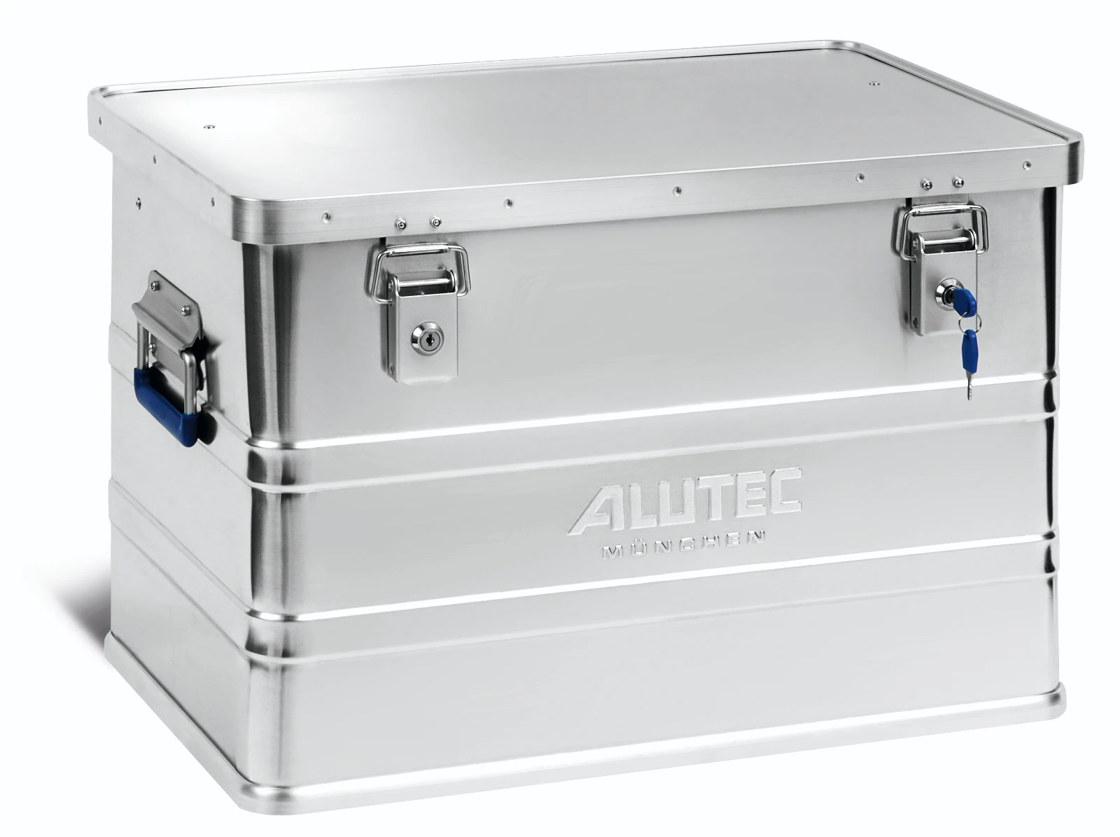 Alutec Aluminium kist CLASSIC 68 - zilver