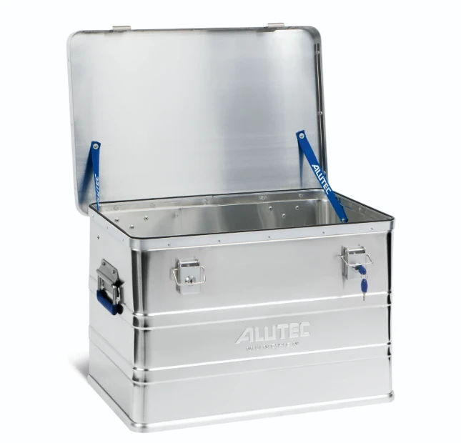 Alutec Aluminium kist CLASSIC 68 - zilver