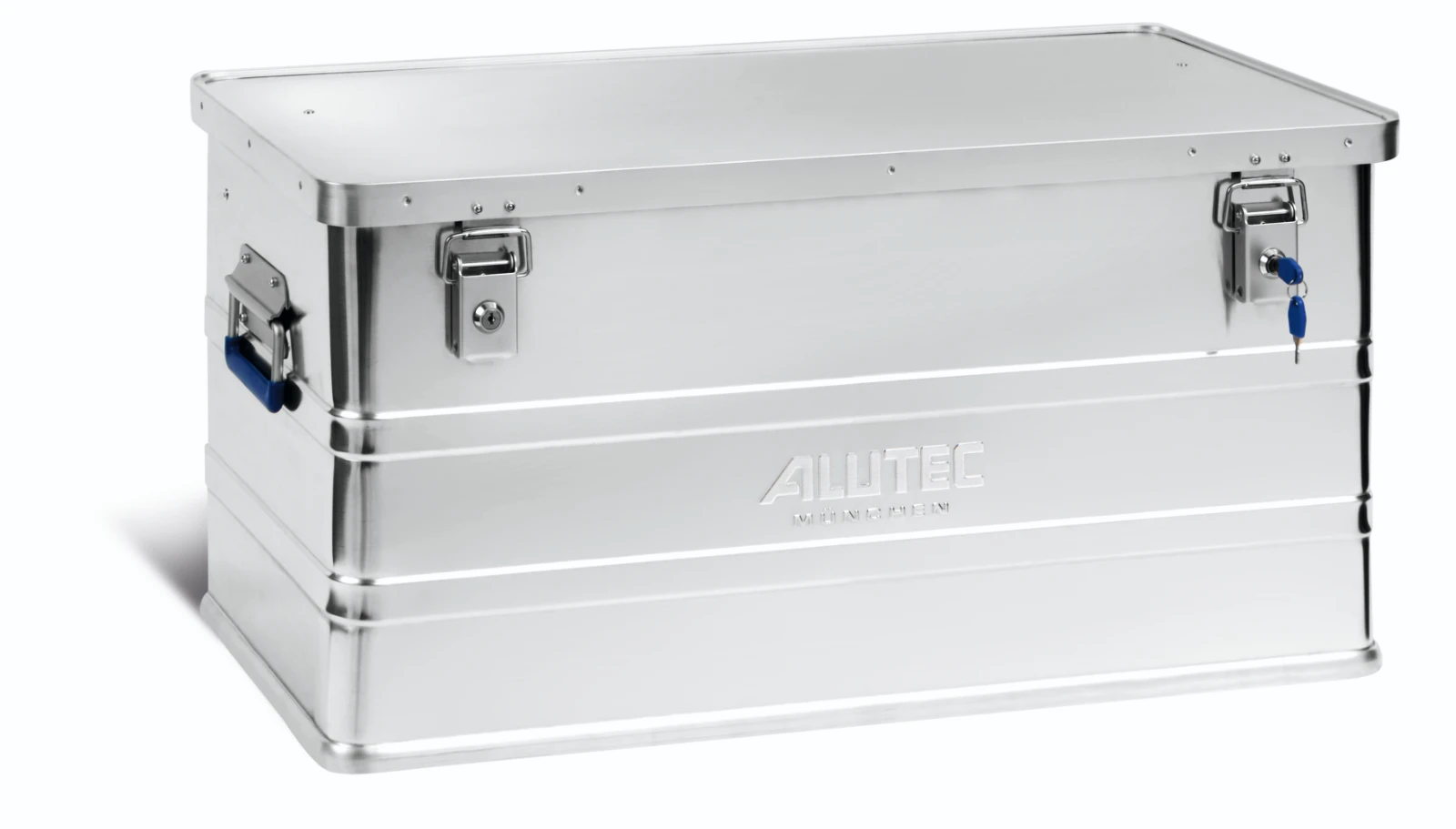 Alutec Aluminium kist CLASSIC 93 - zilver