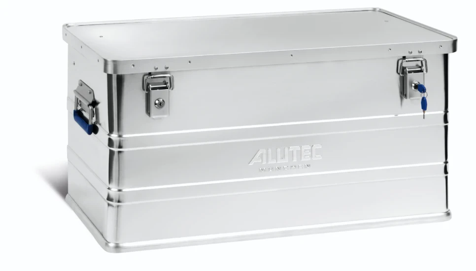 Alutec Aluminium kist CLASSIC 93 - zilver