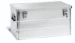 Alutec Aluminium kist CLASSIC 93 - zilver