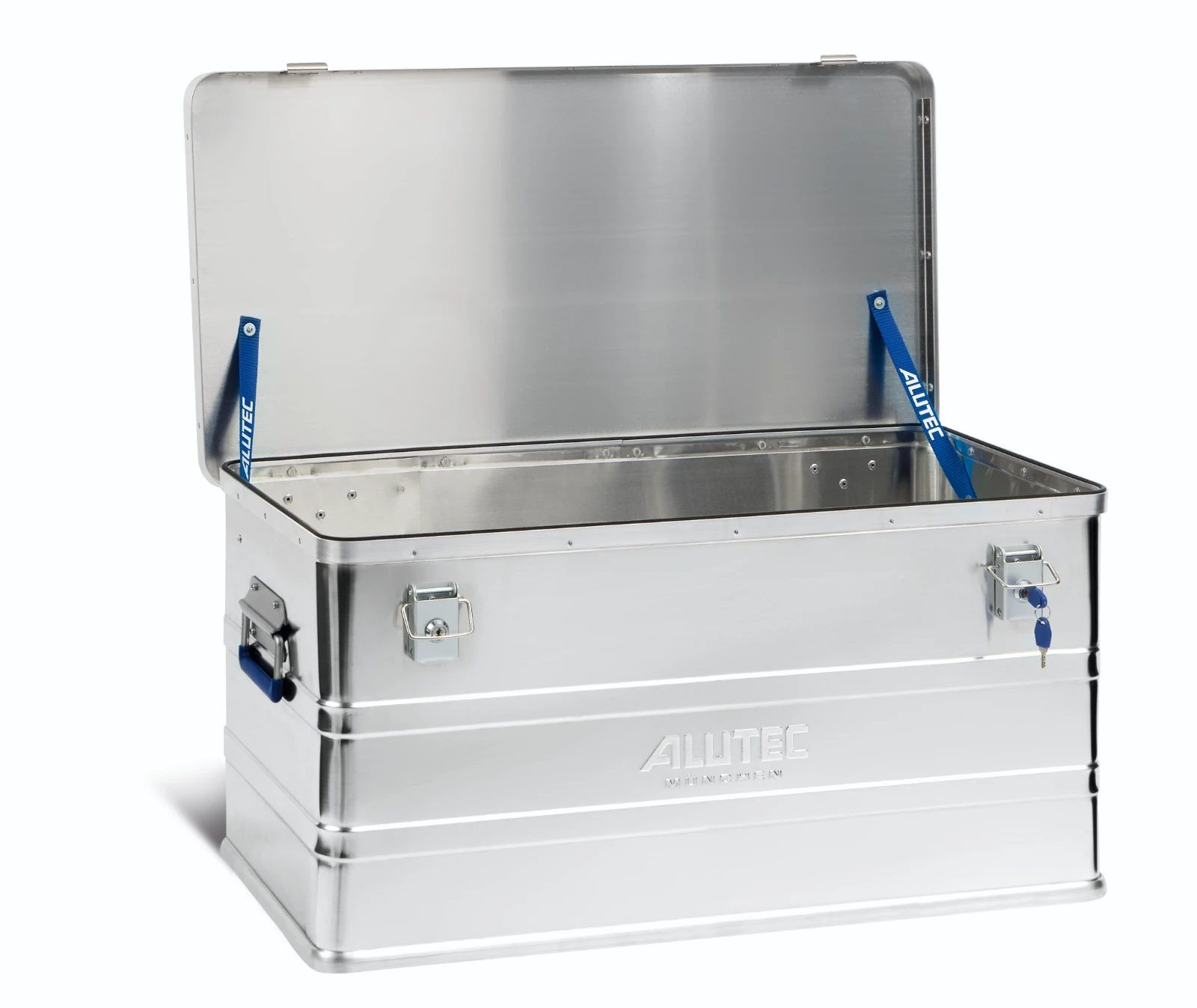 Alutec Aluminium kist CLASSIC 93 - zilver