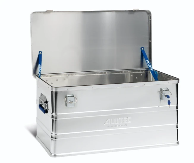 Alutec Aluminium kist CLASSIC 93 - zilver