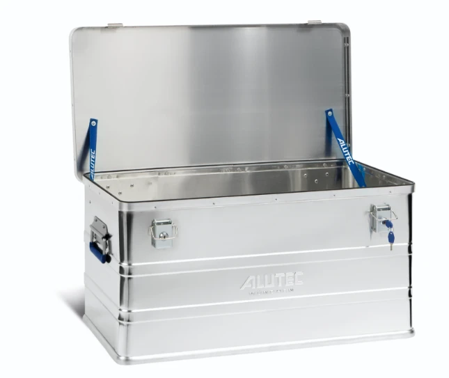Alutec Aluminium kist CLASSIC 93 - zilver