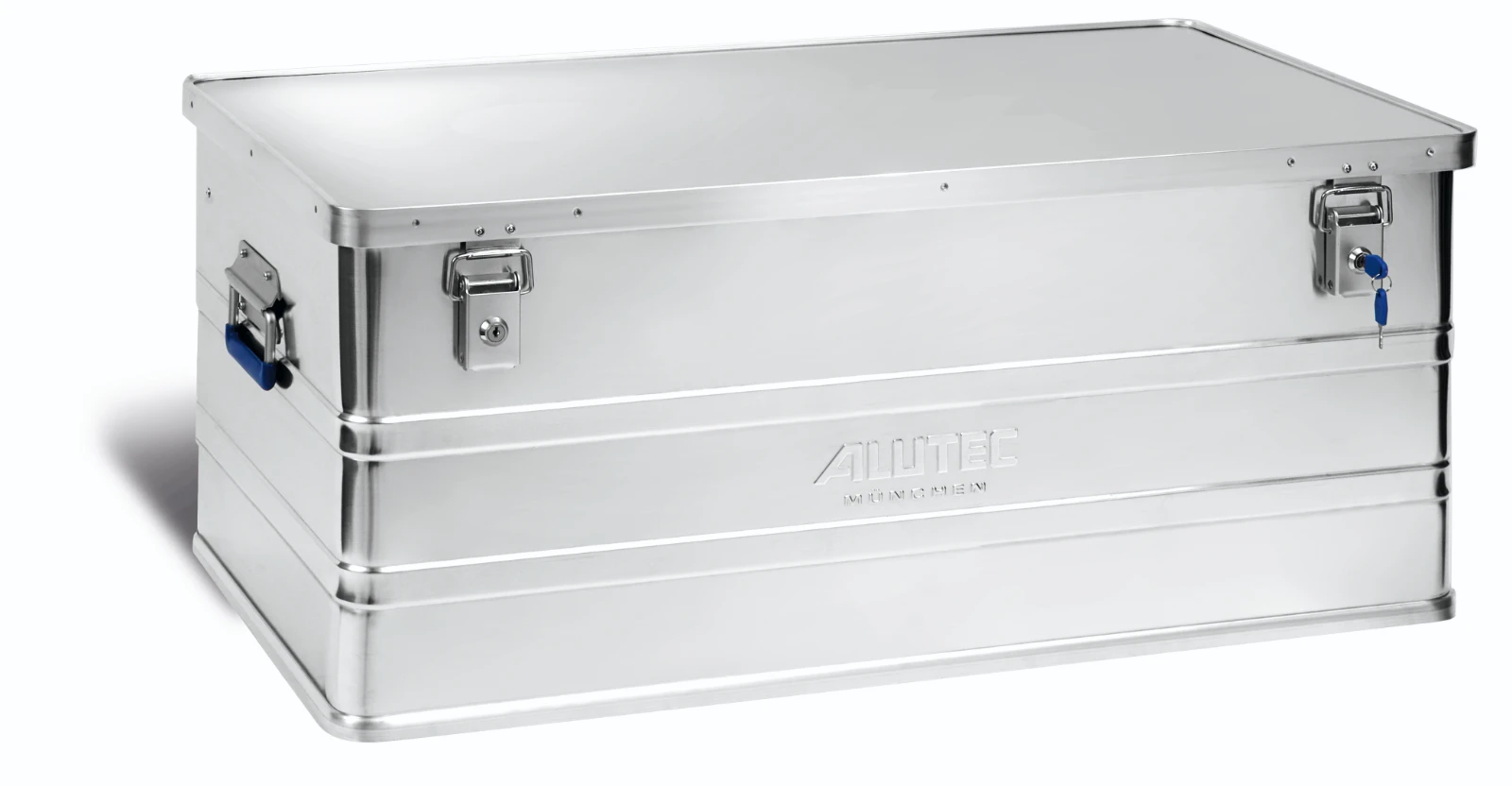 Alutec Aluminium kist CLASSIC 142 - zilver