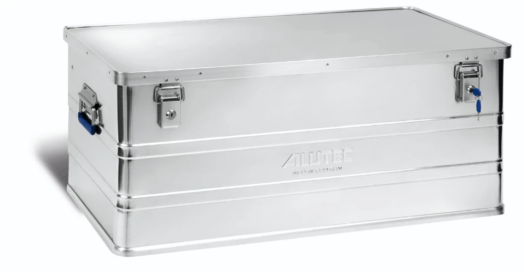 Alutec Aluminium kist CLASSIC 142 - zilver