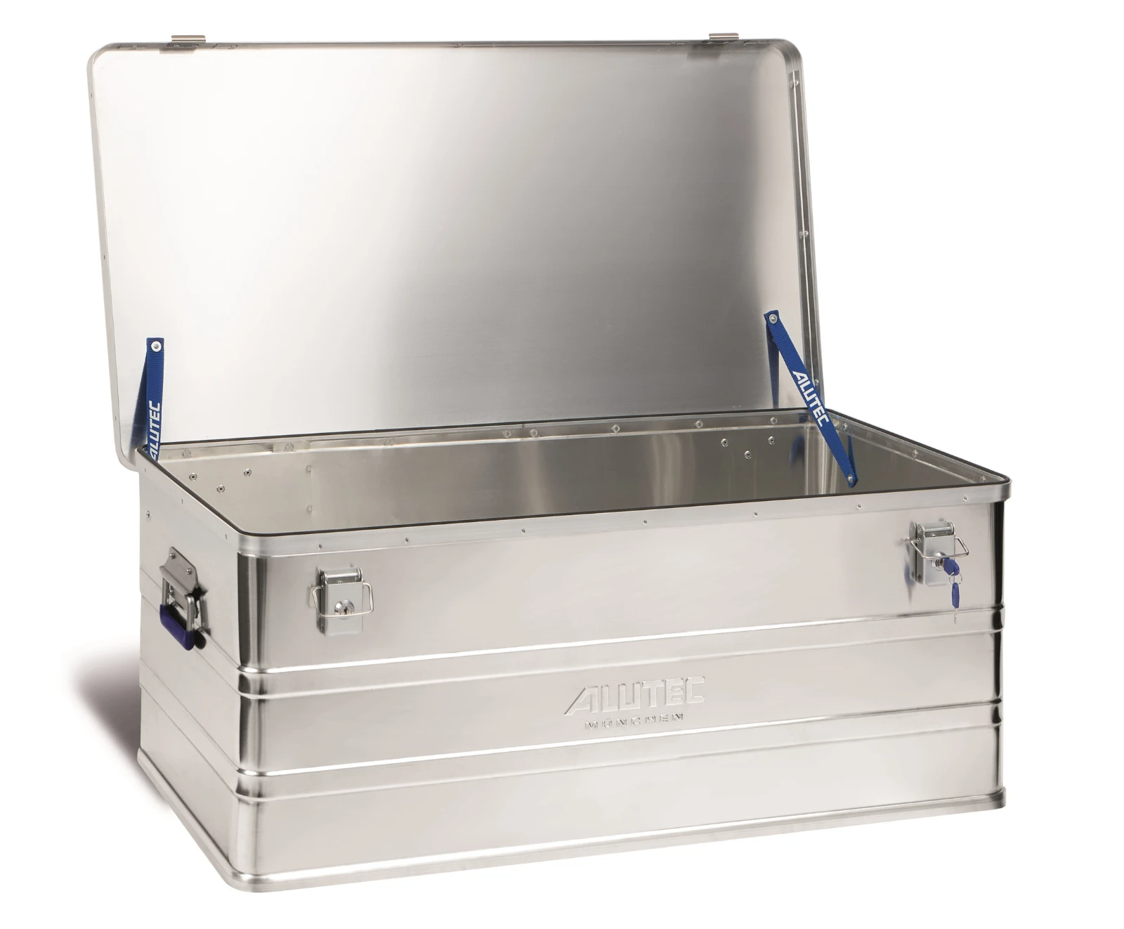 Alutec Aluminium kist CLASSIC 142 - zilver