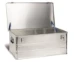 Alutec Aluminium kist CLASSIC 142 - zilver
