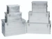 Alutec Aluminium kist CLASSIC 142 - zilver