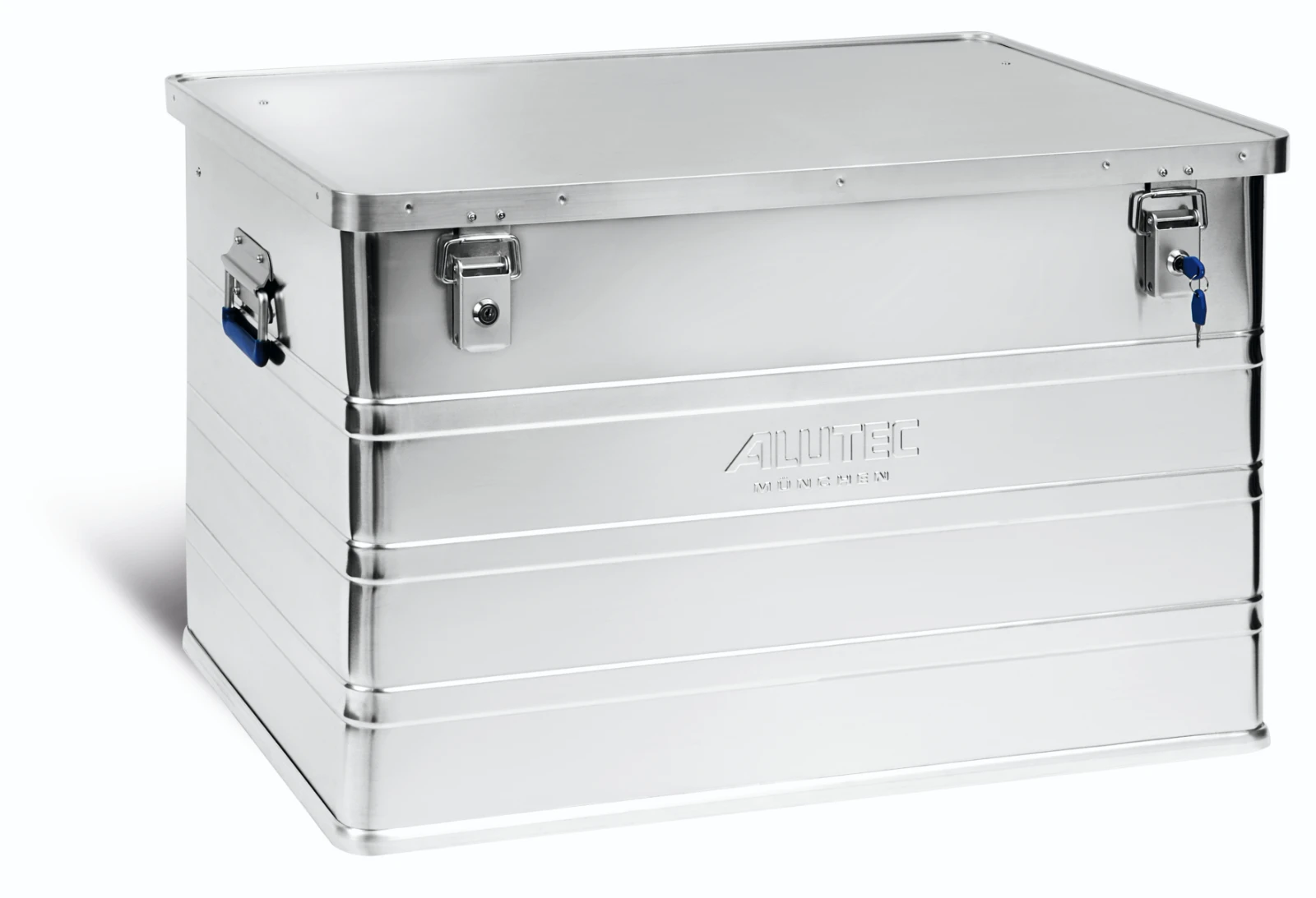 Alutec Aluminium kist CLASSIC 186 - zilver