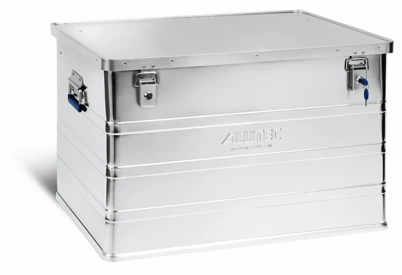 Alutec Aluminium kist CLASSIC 186 - zilver