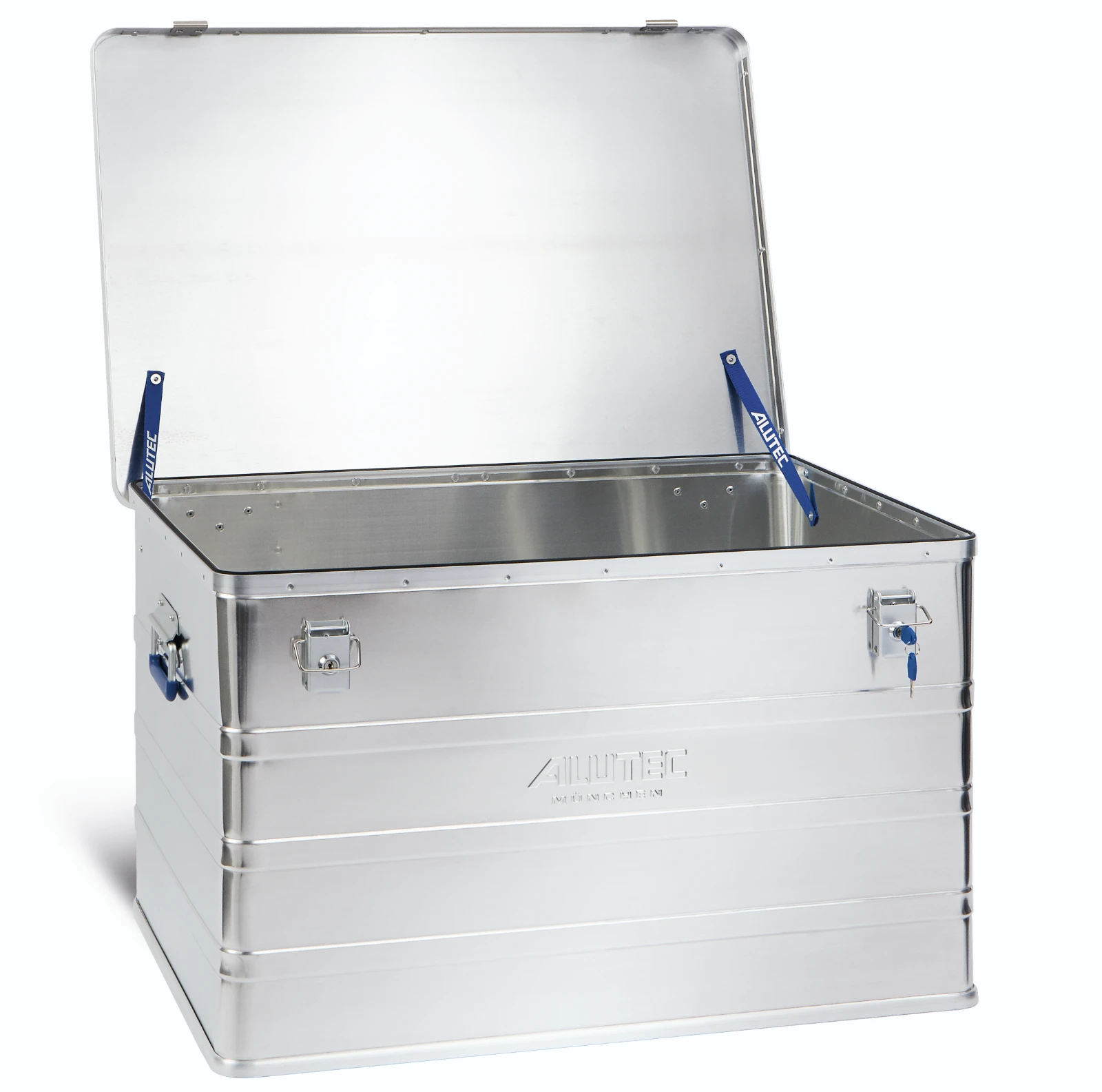 Alutec Aluminium kist CLASSIC 186 - zilver