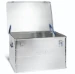 Alutec Aluminium kist CLASSIC 186 - zilver