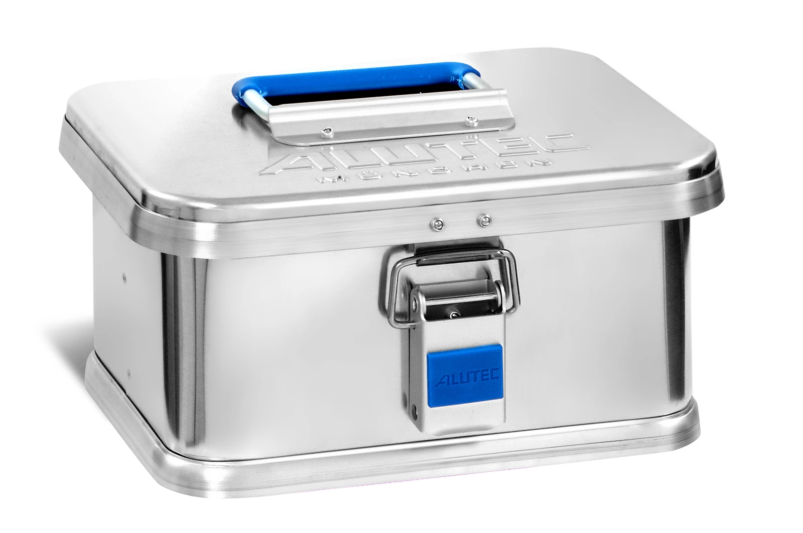 Alutec Aluminium kist COMFORT 6 - zilver