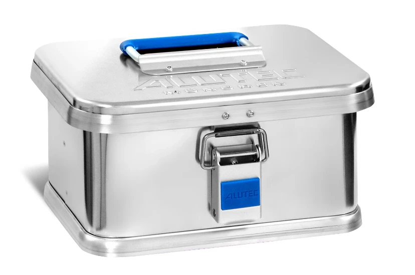 Alutec Aluminium kist COMFORT 6 - zilver