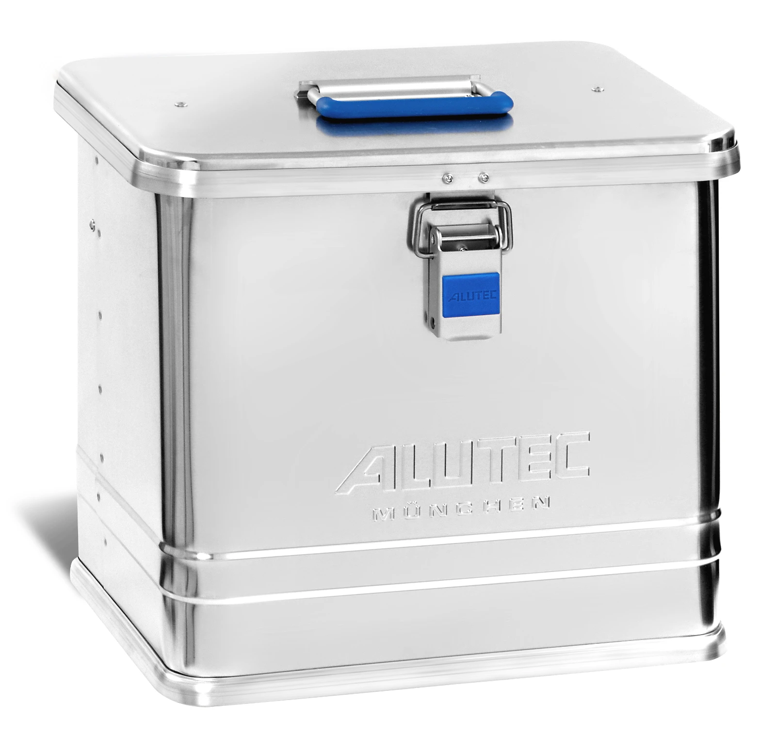 Alutec Aluminium kist COMFORT 27 - zilver