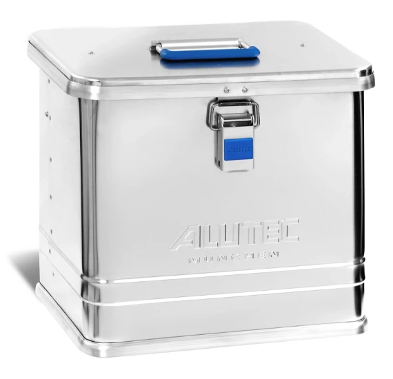 Alutec Aluminium kist COMFORT 27 - zilver
