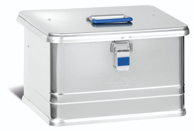Alutec Aluminium kist COMFORT 30 - zilver