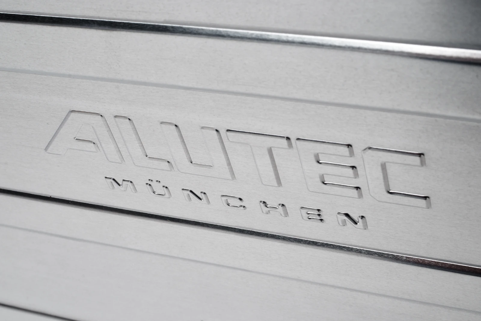 Alutec Aluminium kist COMFORT 30 - zilver