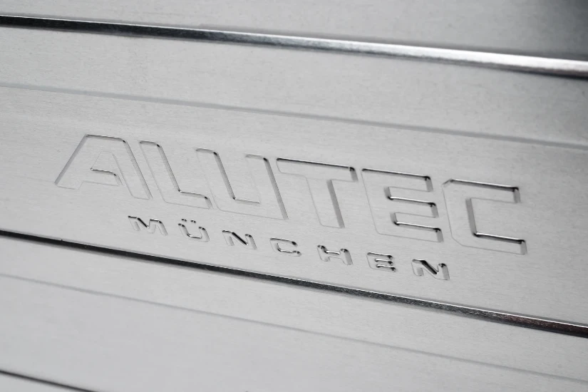 Alutec Aluminium kist COMFORT 30 - zilver