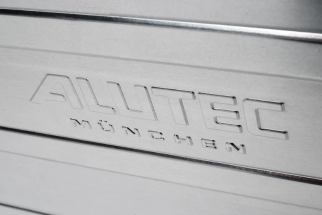Alutec Aluminium kist COMFORT 30 - zilver